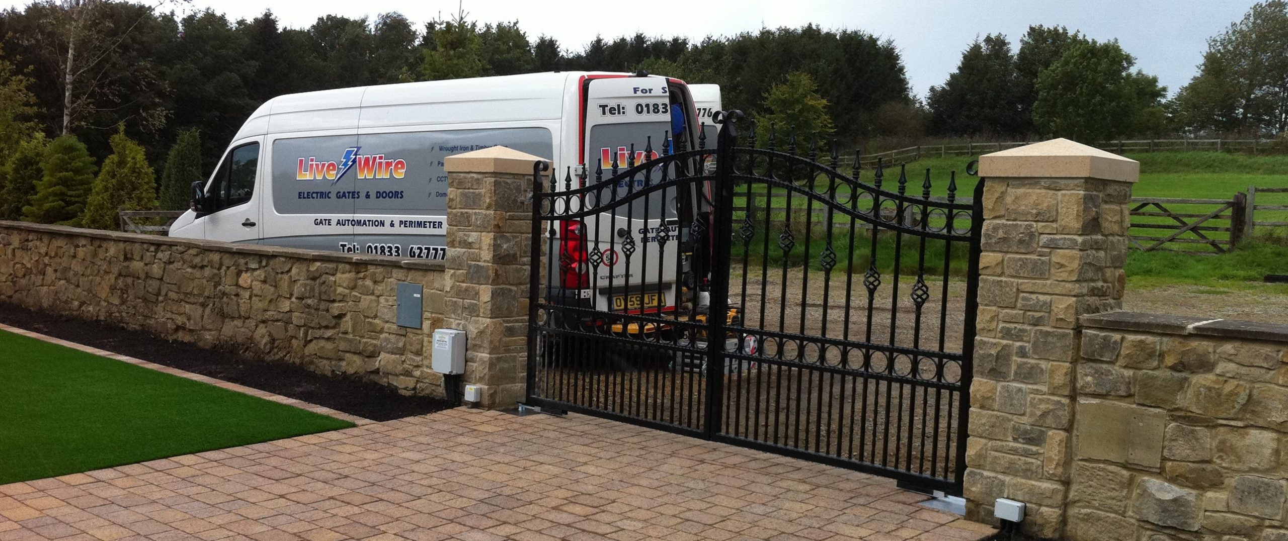 Electric Gates Gate Automation Livewire