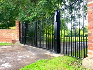Estate entrance near York